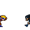 naruto vs sasuke.gif